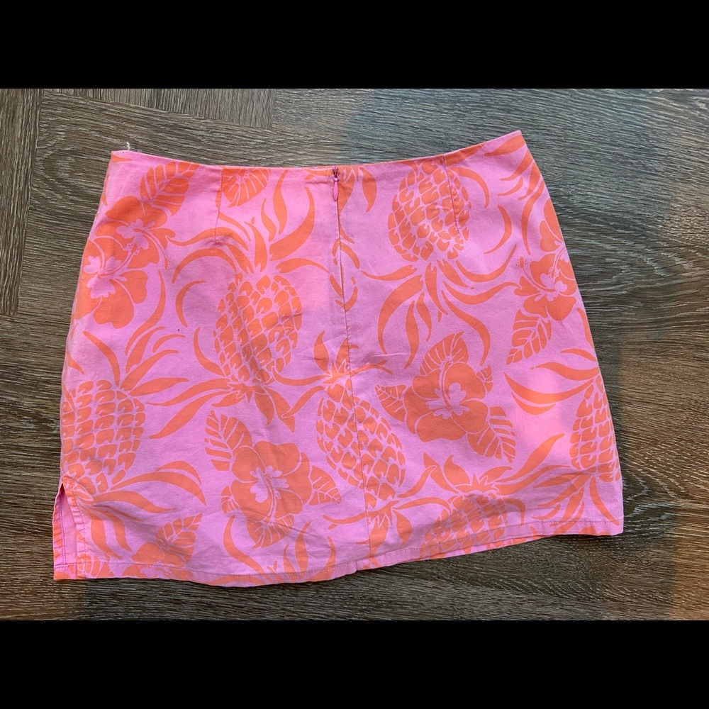 Y2K mini skirt skort